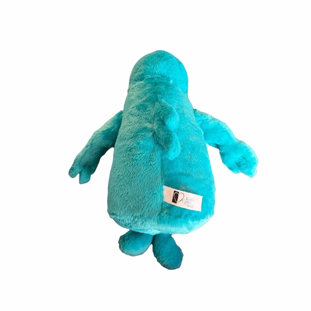 Kohl's Cares Dr. Seuss One Fish Two Fish Blue Fish Walrus Stuffed Animal Toy - Picture 2 of 8